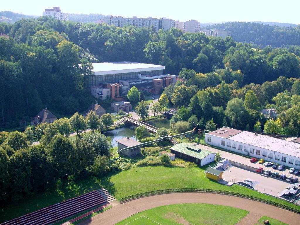 Hotel Zimni Stadion Náchod Екстериор снимка