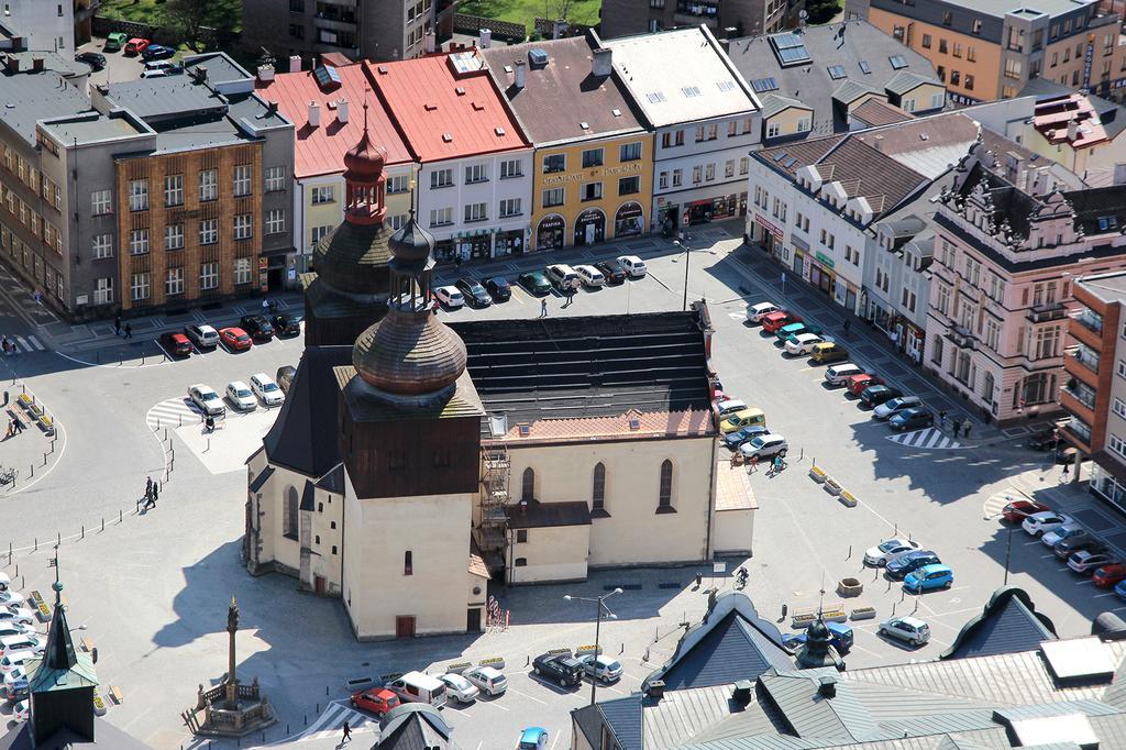 Hotel Zimni Stadion Náchod Екстериор снимка